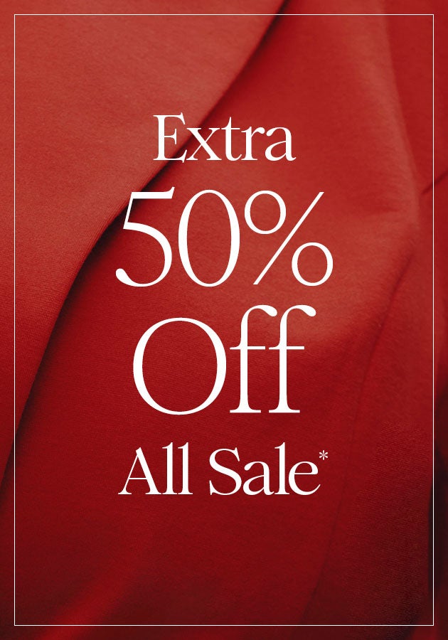Extra 50% Off All Sale*